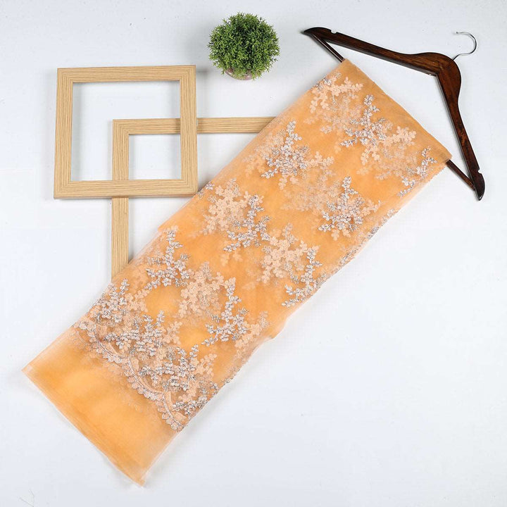 Embroidery Fabrics with polyester net GCB43BP