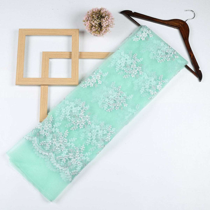 Embroidery Fabrics with polyester net GCB43BP