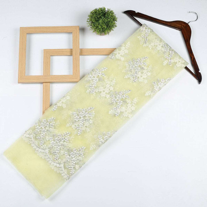 Embroidery Fabrics with polyester net GCB43BP