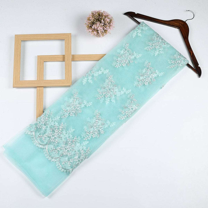 Embroidery Fabrics with polyester net GCB43BP