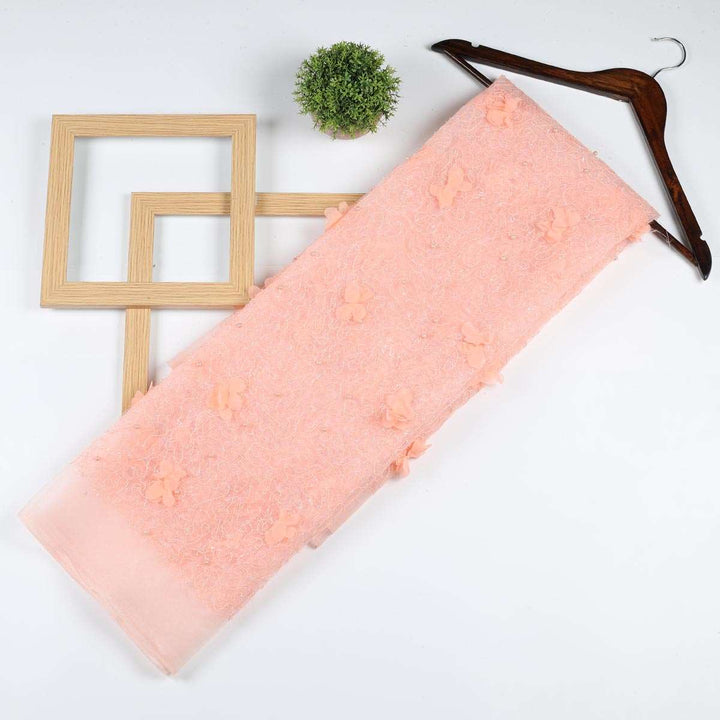 Embroidery Fabrics with polyester net GCB233BP