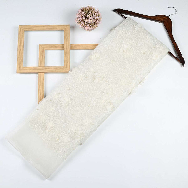 Embroidery Fabrics with polyester net GCB233BP