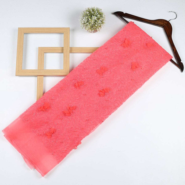 Embroidery Fabrics with polyester net GCB233BP