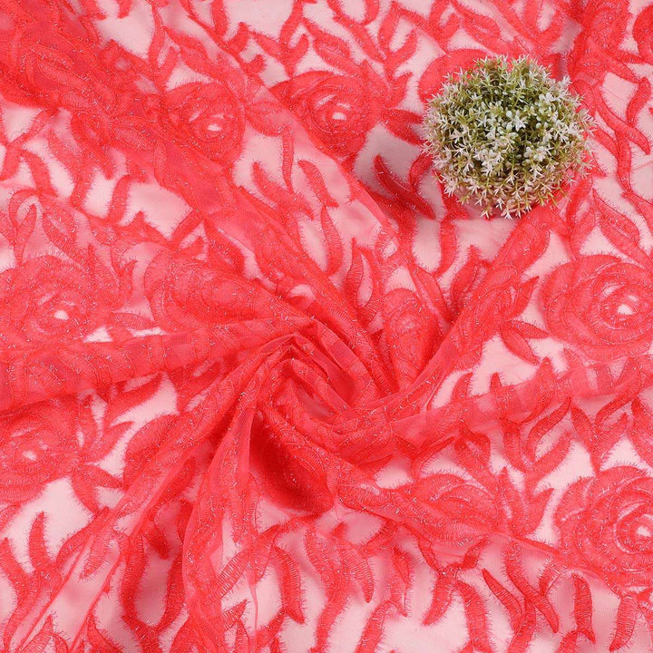 Embroidery Fabrics with polyester net GCB234BP