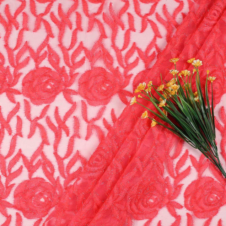 Embroidery Fabrics with polyester net GCB234BP