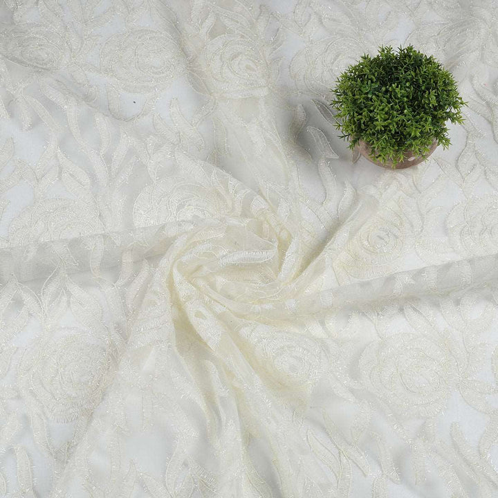 Embroidery Fabrics with polyester net GCB234BP