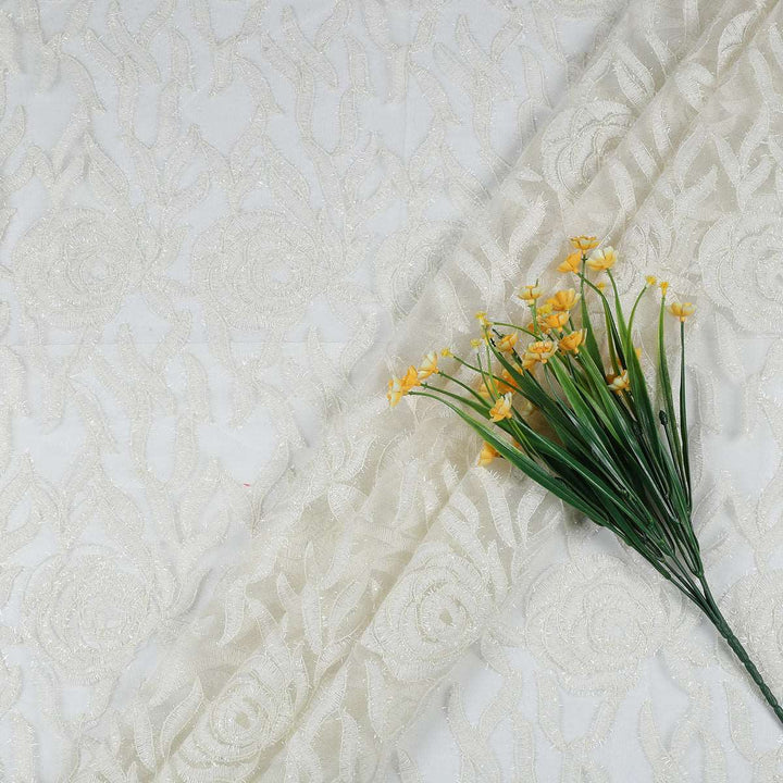 Embroidery Fabrics with polyester net GCB234BP