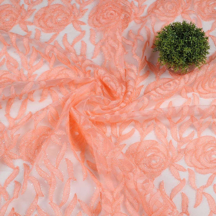 Embroidery Fabrics with polyester net GCB234BP