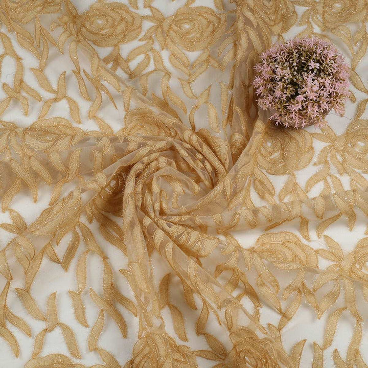 Embroidery Fabrics with polyester net GCB234BP