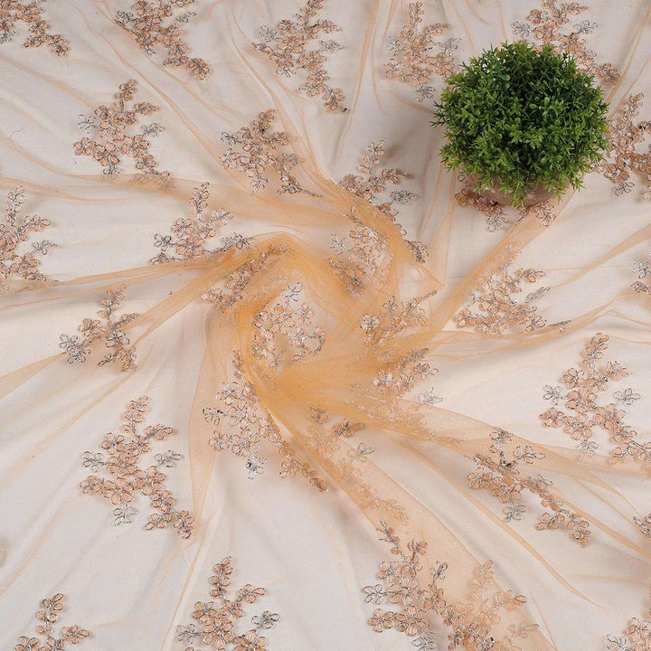 Embroidery Fabrics with polyester net GCB43BP