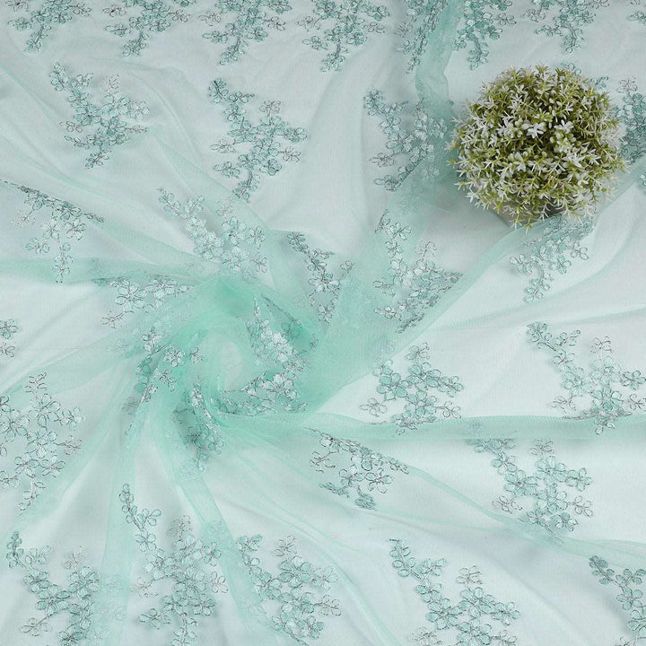 Embroidery Fabrics with polyester net GCB43BP