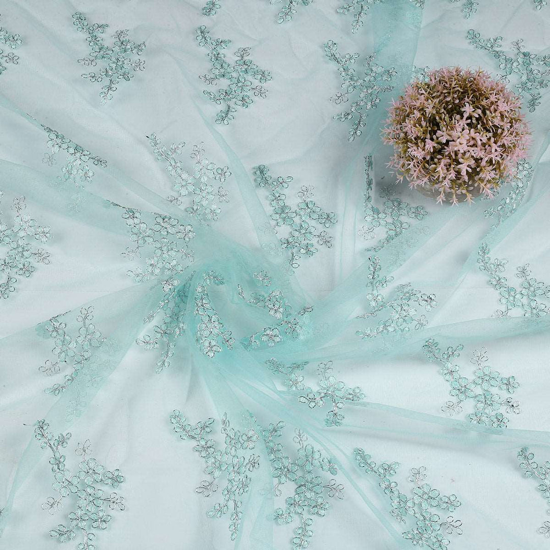 Embroidery Fabrics with polyester net GCB43BP