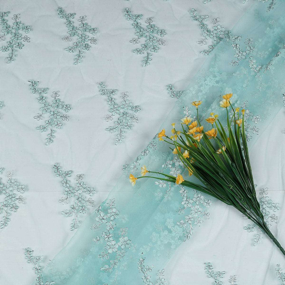 Embroidery Fabrics with polyester net GCB43BP