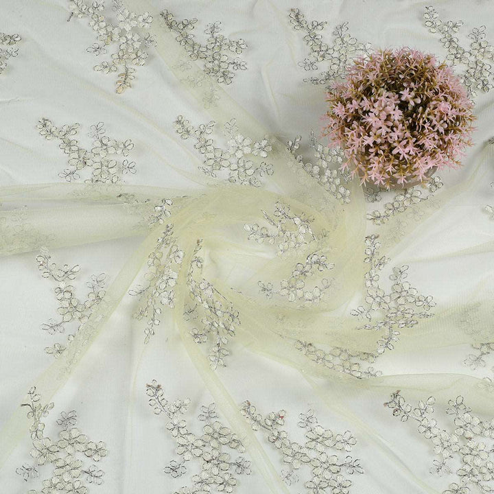 Embroidery Fabrics with polyester net GCB43BP