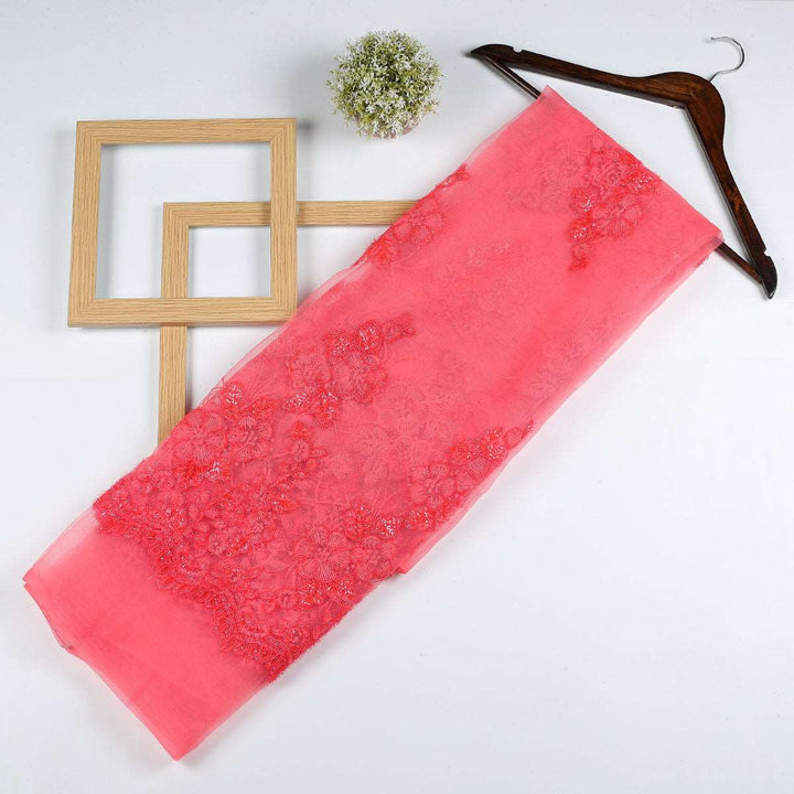 Embroidery Fabrics with polyester net CMG56BP