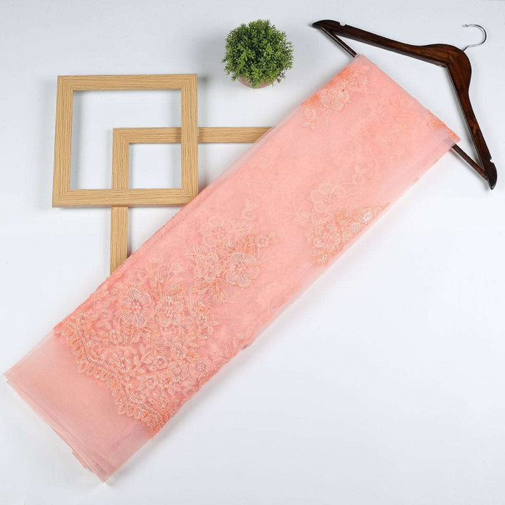 Embroidery Fabrics with polyester net CMG56BP