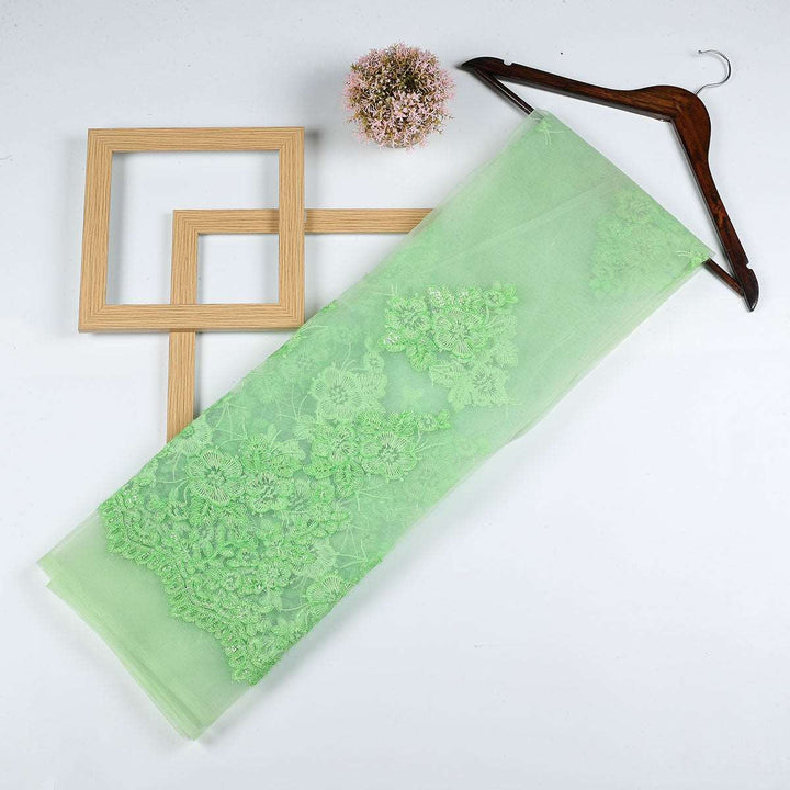 Embroidery Fabrics with polyester net CMG56BP