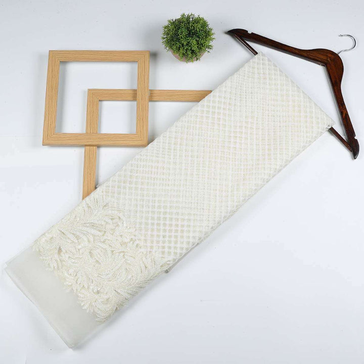 Embroidery Fabrics with polyester net CMG74BP