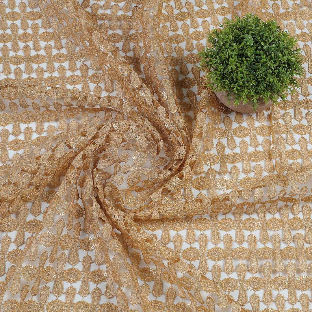 Chemical Lace Fabrics all over SC1114