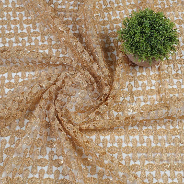 Chemical Lace Fabrics all over SC1114