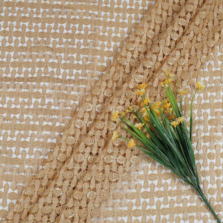 Chemical Lace Fabrics all over SC1114