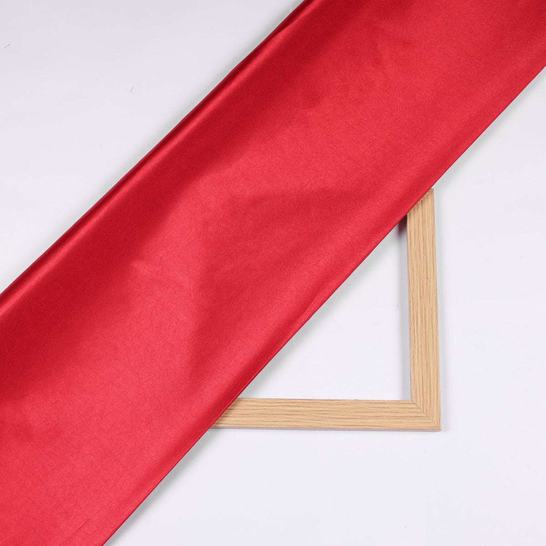 Ultra satin plain fabrics.