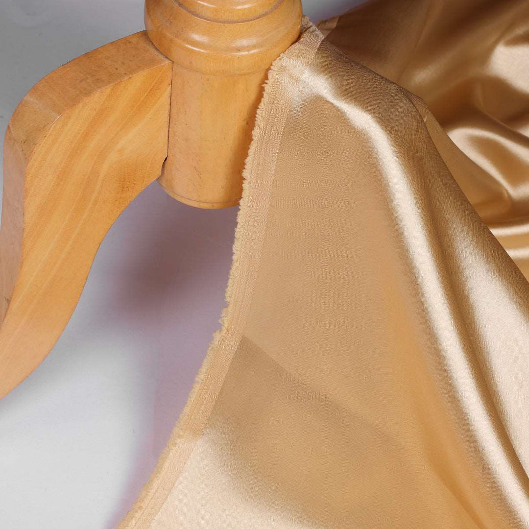 Ultra satin plain fabrics.