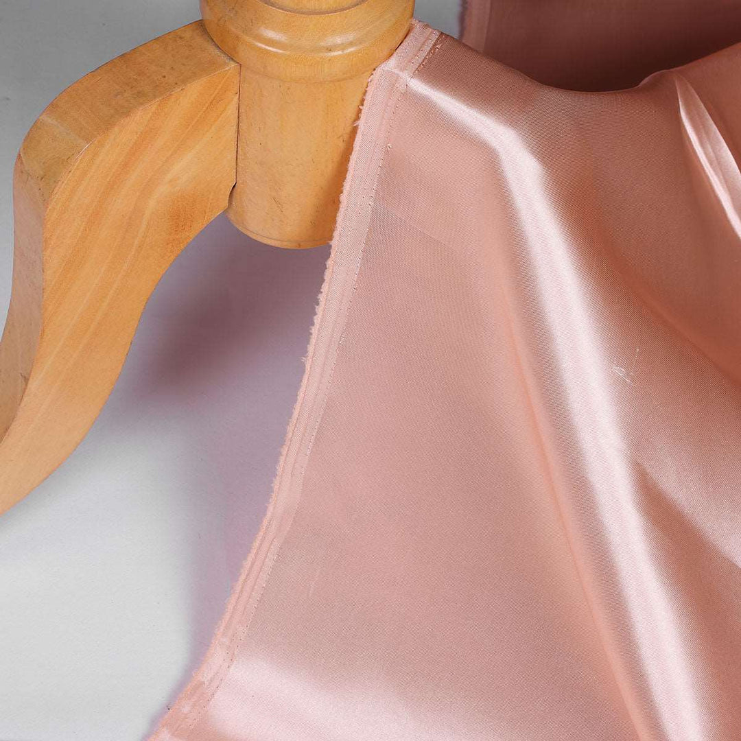 Ultra satin plain fabrics.