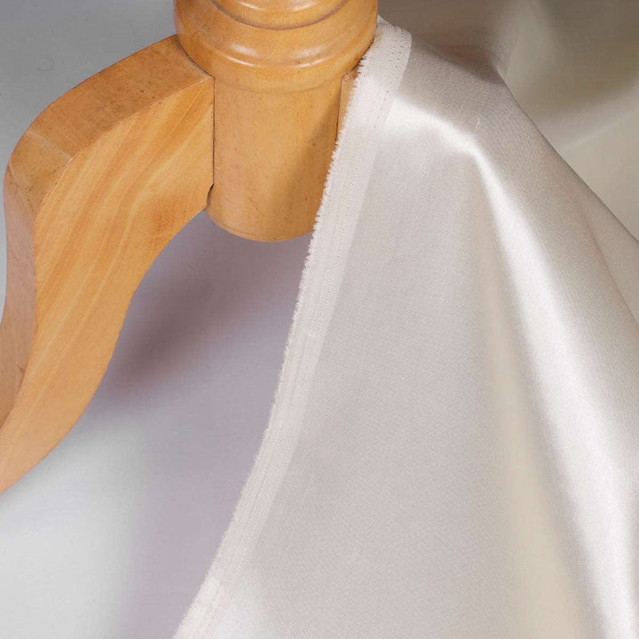 Ultra satin plain fabrics.