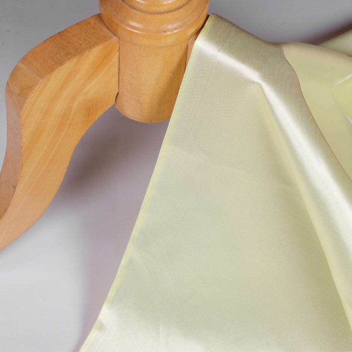 Ultra satin plain fabrics.