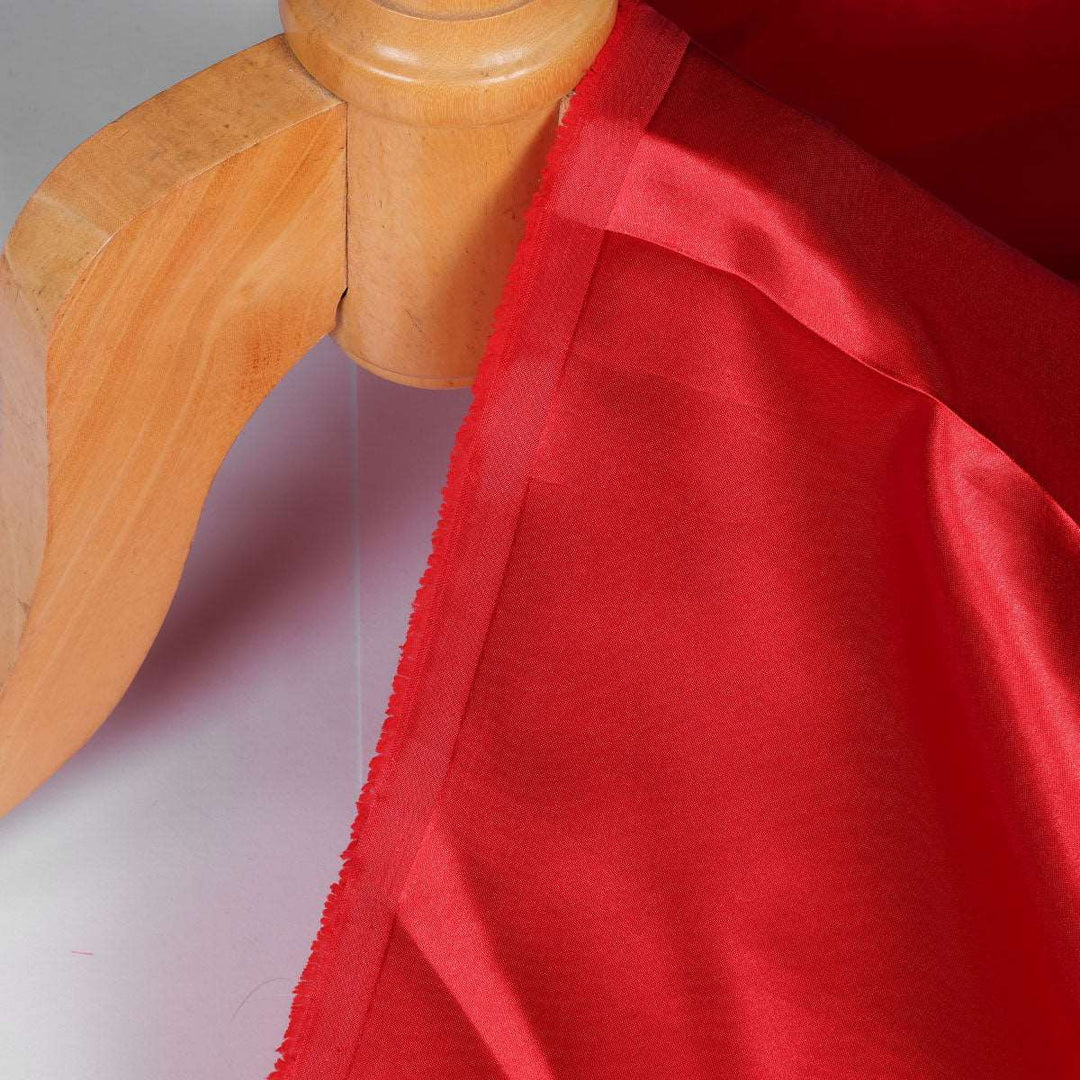 Ultra satin plain fabrics.