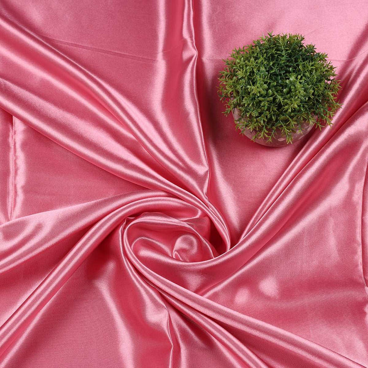 Ultra satin plain fabrics.