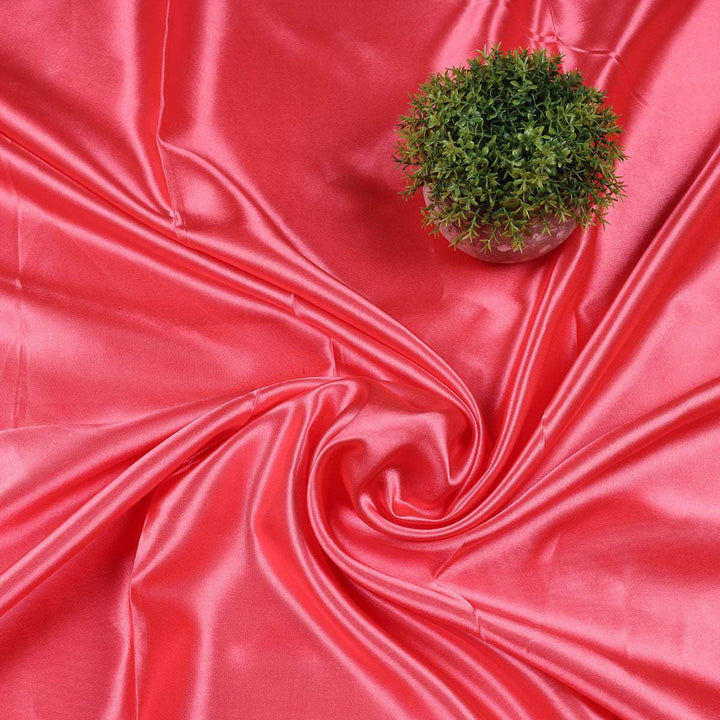Ultra satin plain fabrics.