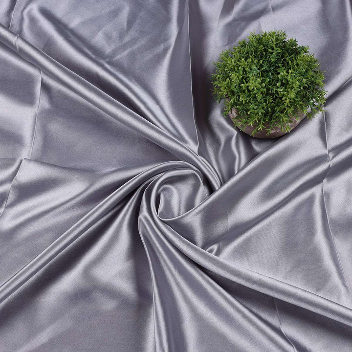 Ultra satin plain fabrics.