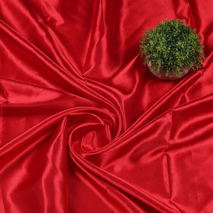 Ultra satin plain fabrics.