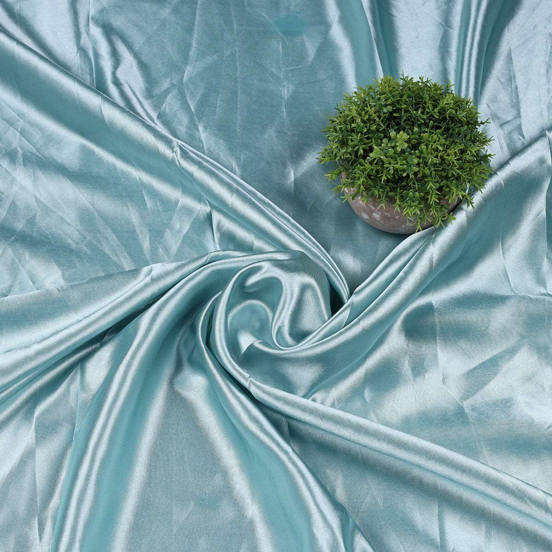 Ultra satin plain fabrics.