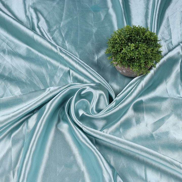 Ultra satin plain fabrics.