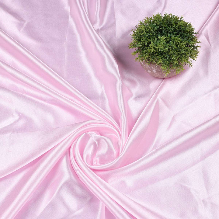 Ultra satin plain fabrics.