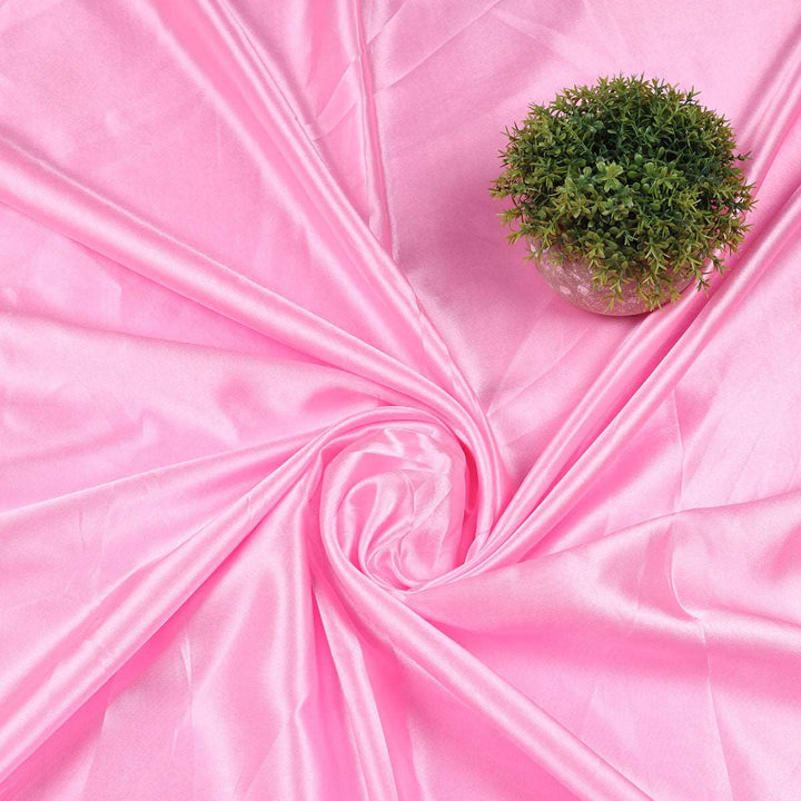 Ultra satin plain fabrics.