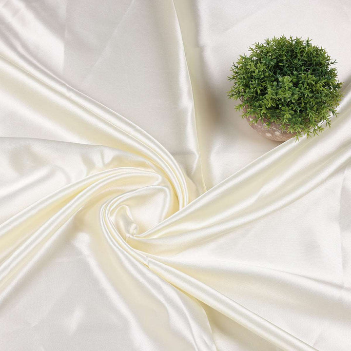 Ultra satin plain fabrics.