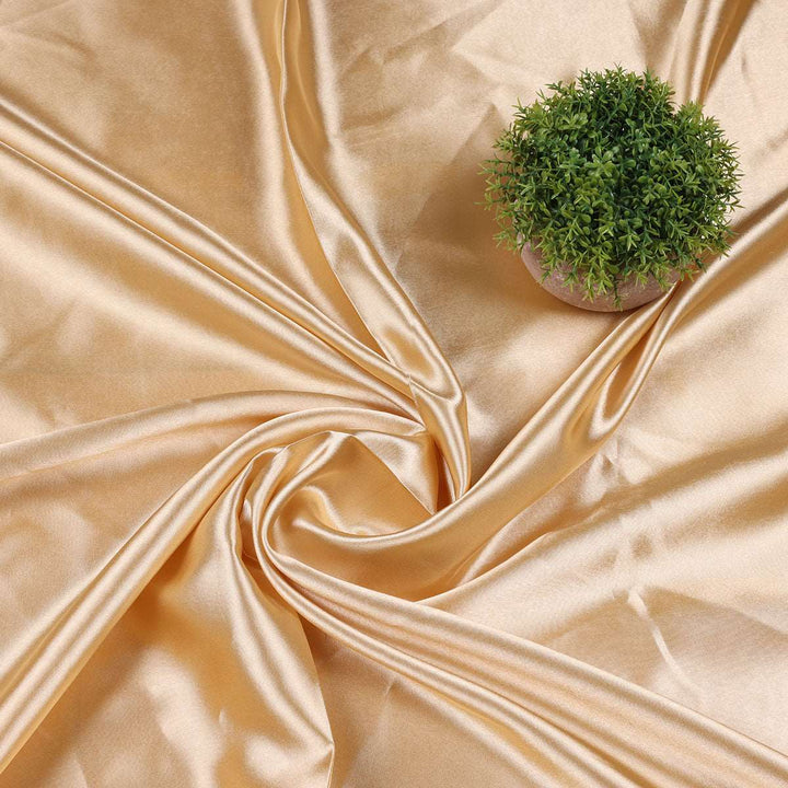 Ultra satin plain fabrics.