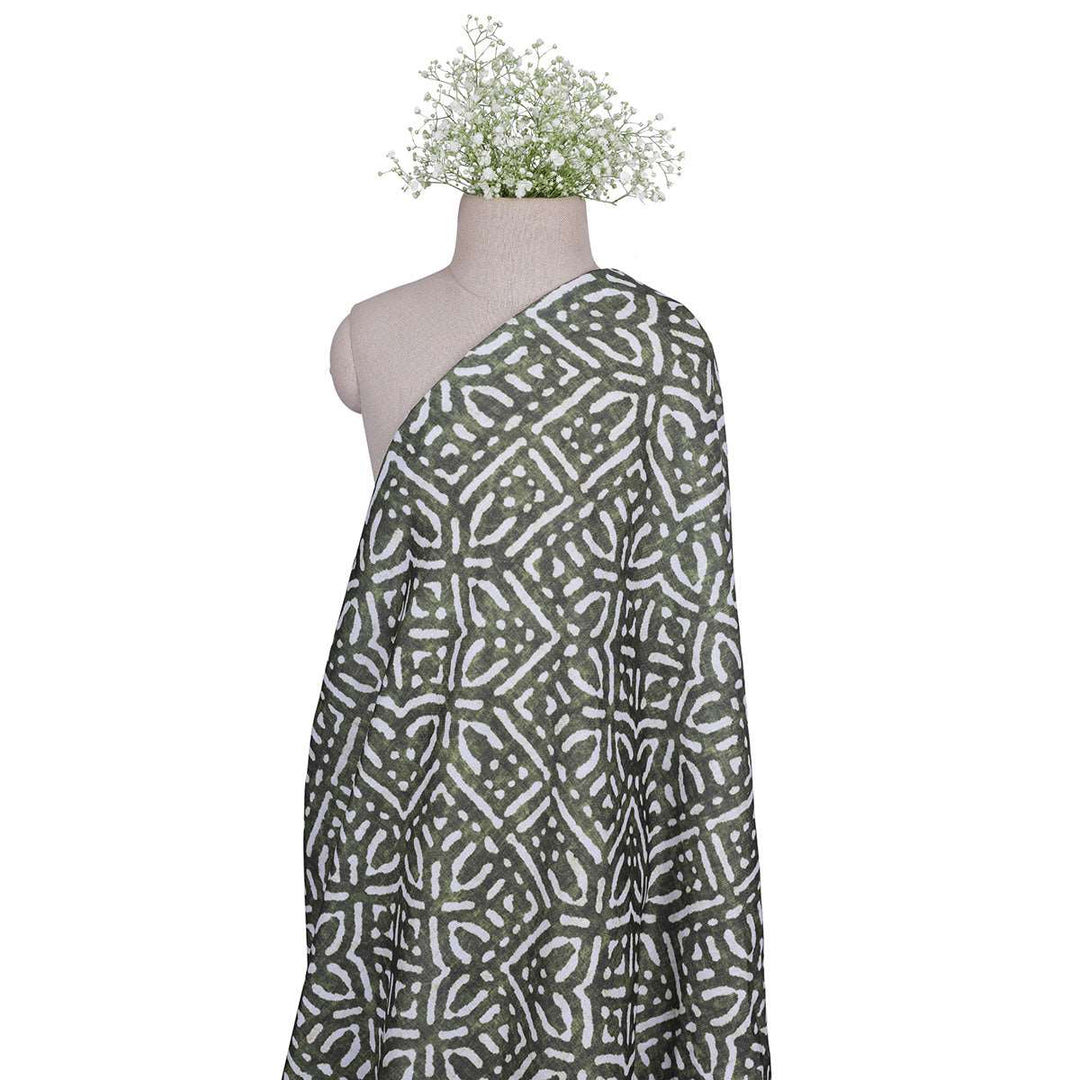 DIGITAL PRINTED FABRICS-MAGIC SLUB