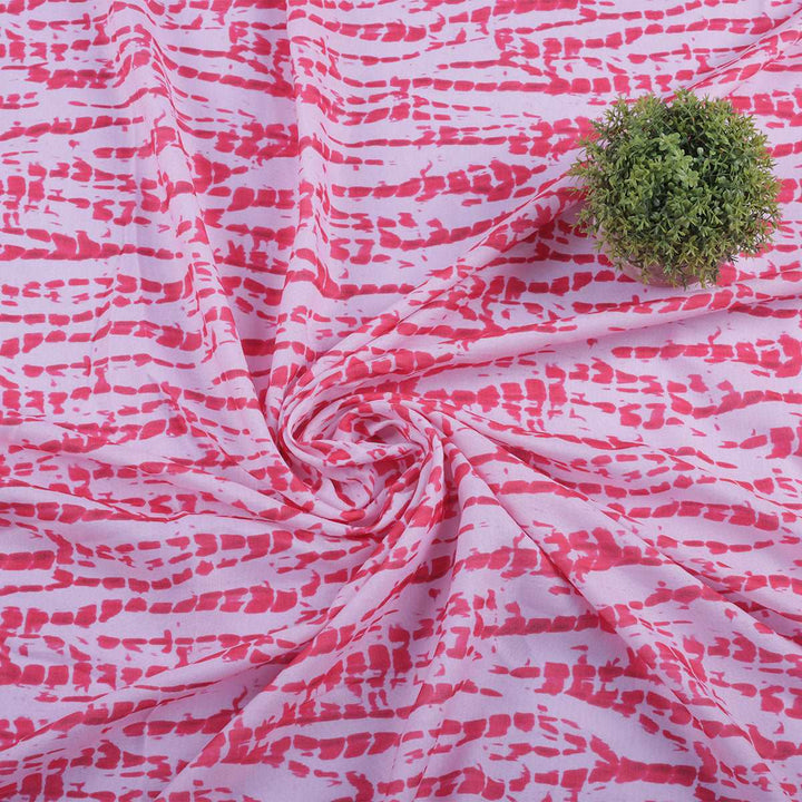 DIGITAL PRINTED FABRICS- MAGIC SLUB