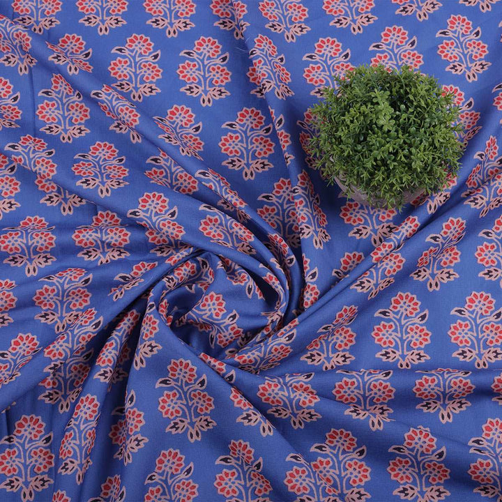 DIGITAL PRINTED FABRICS- MAGIC SLUB