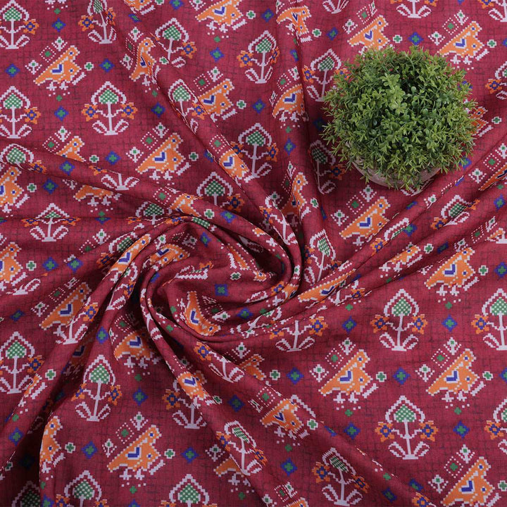 DIGITAL PRINTED FABRICS- MAGIC SLUB