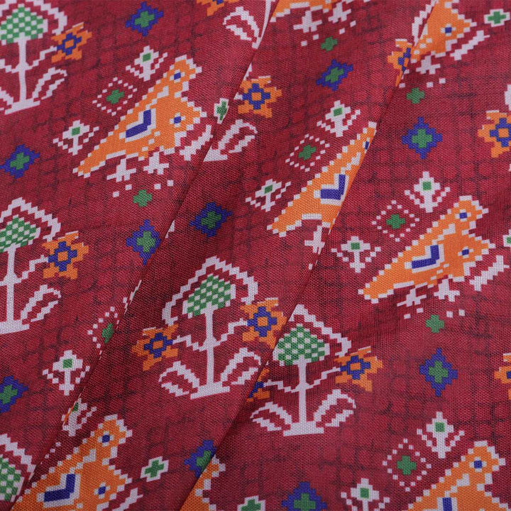 DIGITAL PRINTED FABRICS- MAGIC SLUB