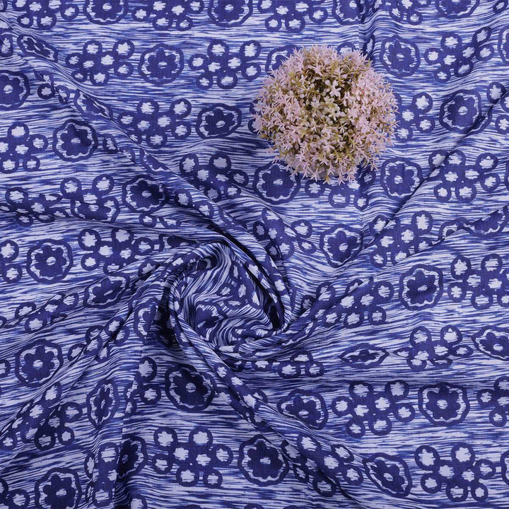 DIGITAL PRINTED FABRICS- MAGIC SLUB