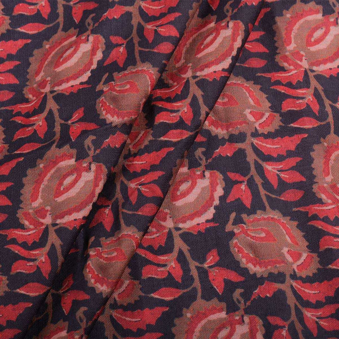 DIGITAL PRINTED FABRICS- MAGIC SLUB