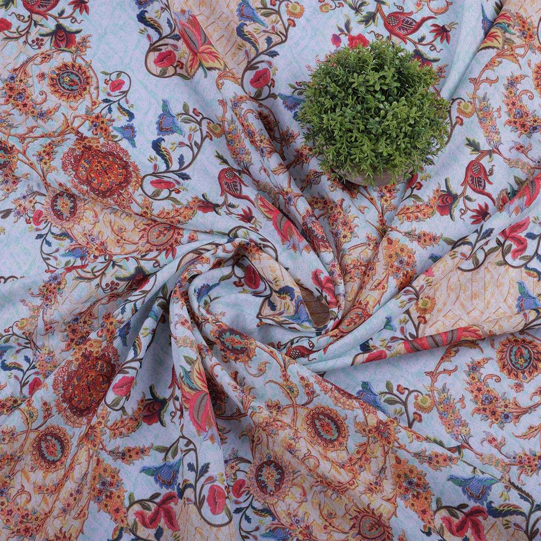 DIGITAL PRINTED FABRICS- MAGIC SLUB