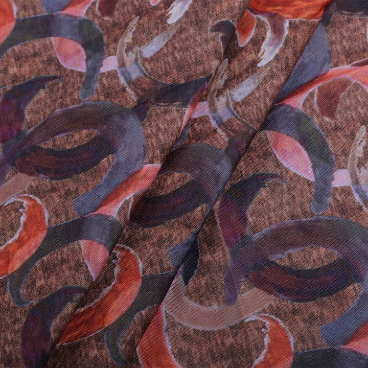 DIGITAL PRINTED FABRICS- MAGIC SLUB